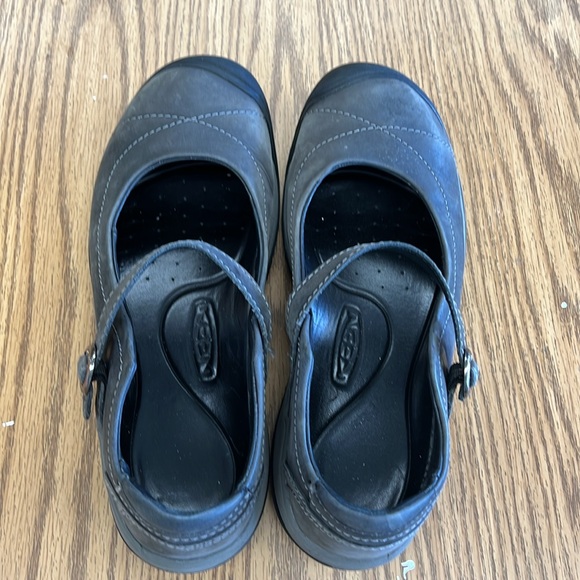 Keen Presidio II Mary Jane Shoes Black Size 10 - Picture 5 of 7